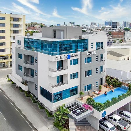 Hotel Perla Spondylus Manta Luaran gambar