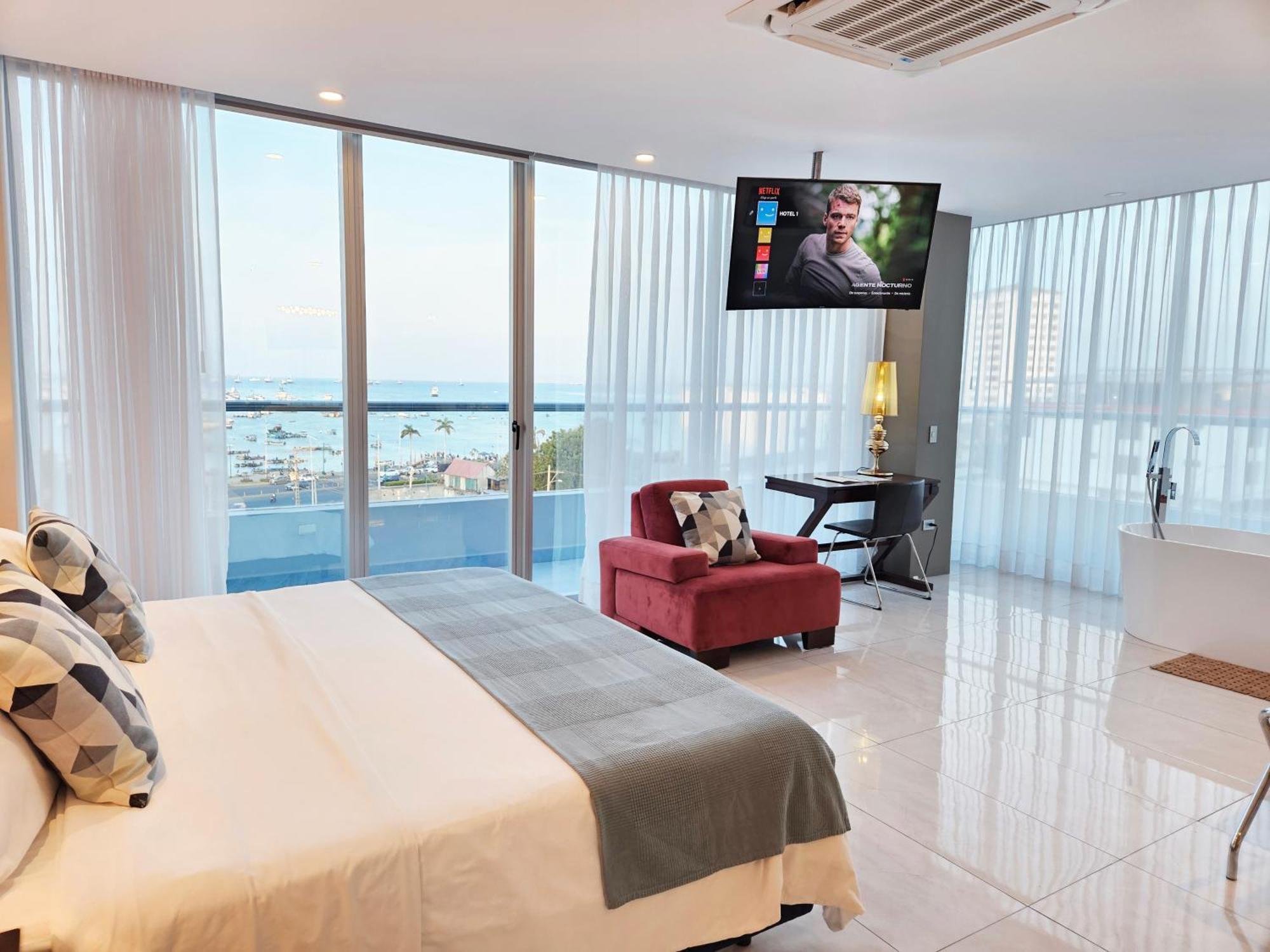Hotel Perla Spondylus Manta Luaran gambar