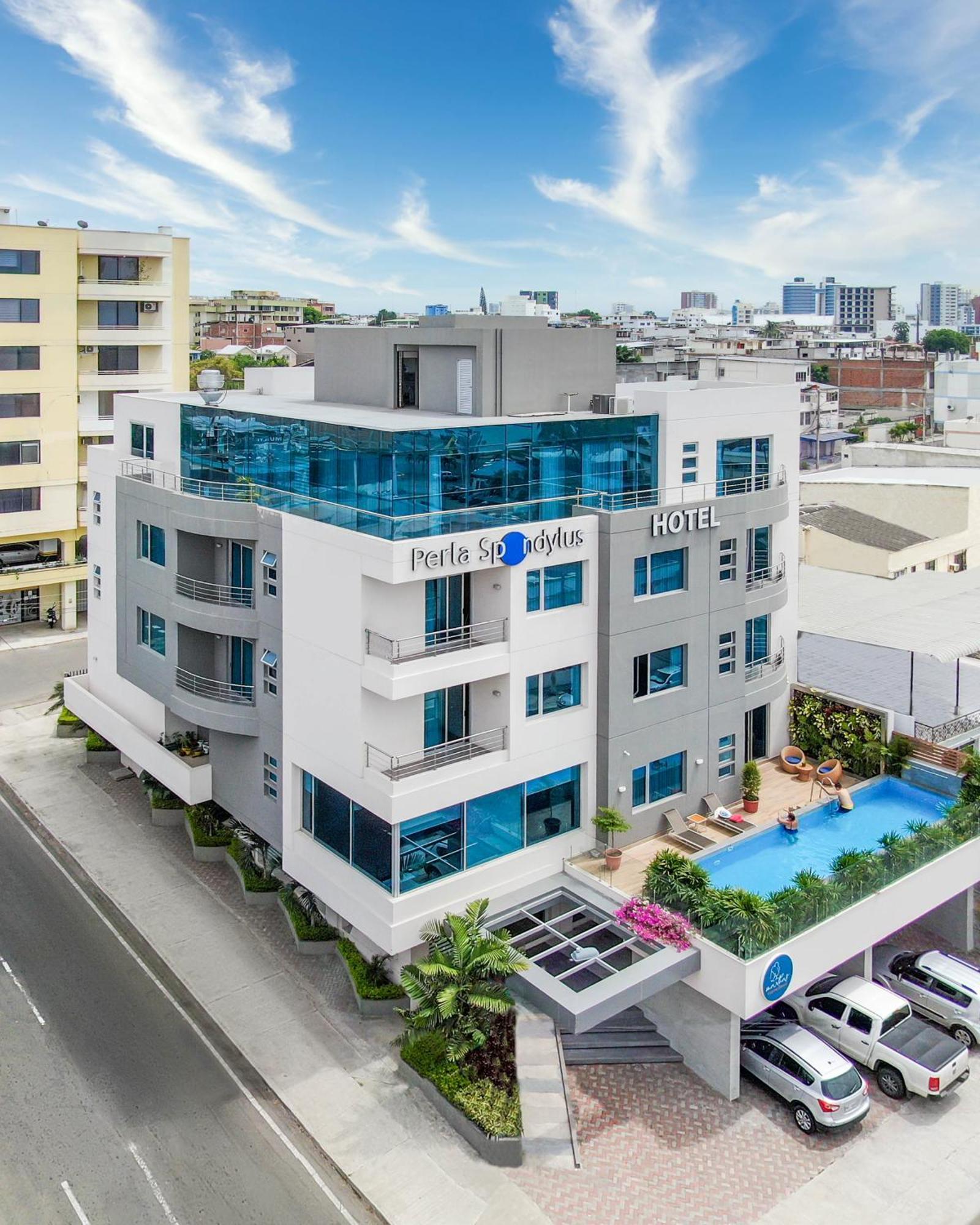 Hotel Perla Spondylus Manta Luaran gambar