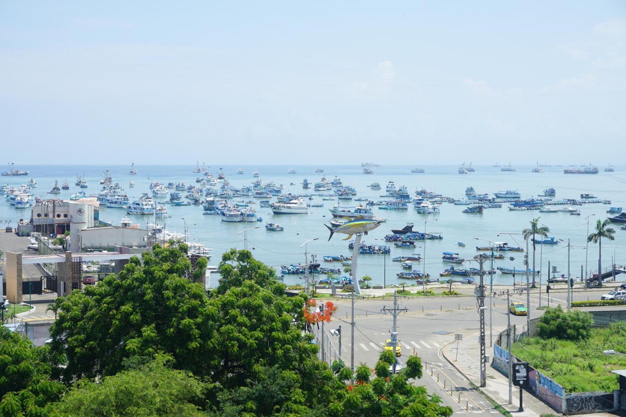 Hotel Perla Spondylus Manta Luaran gambar