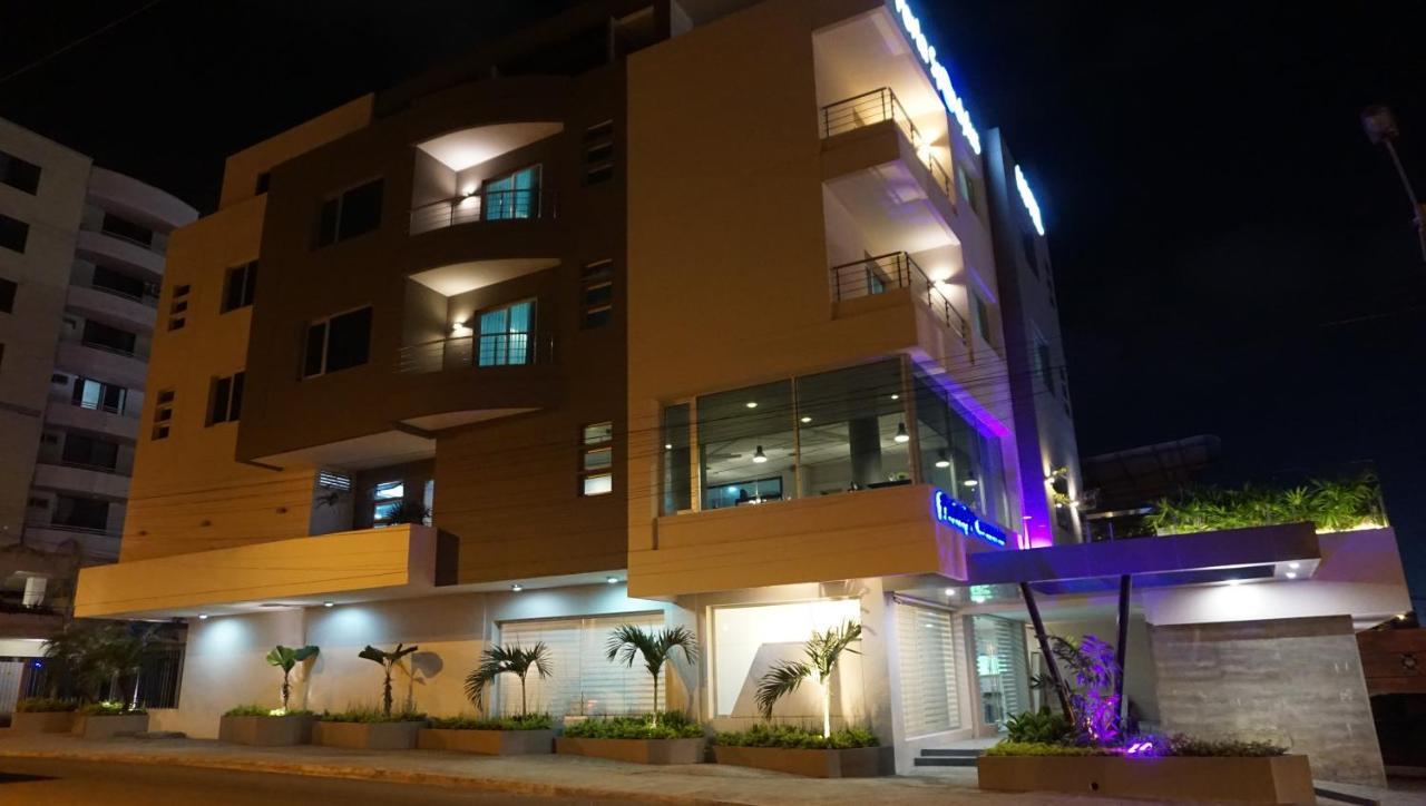 Hotel Perla Spondylus Manta Luaran gambar